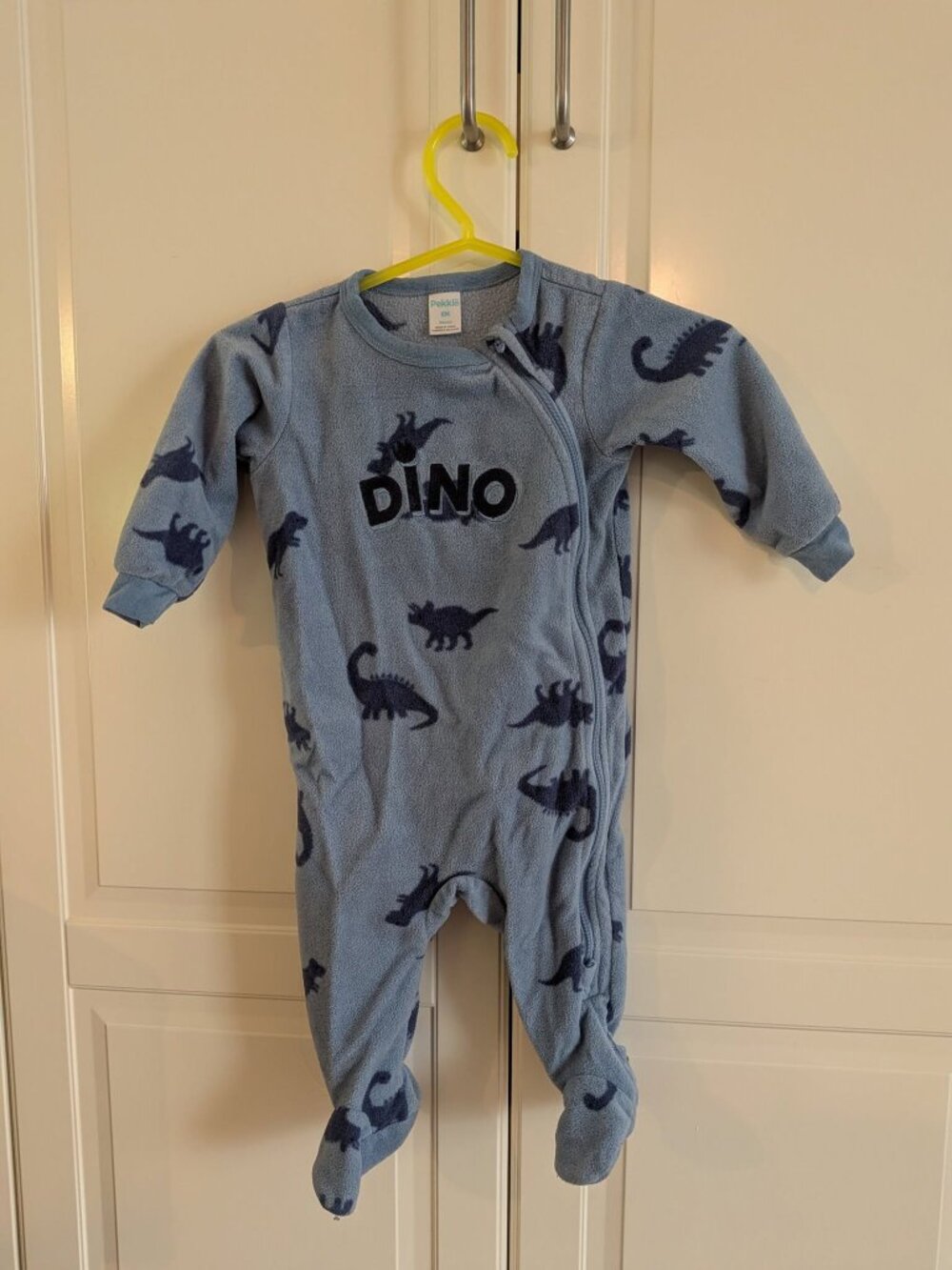pekkle pajamas 6 months with zip